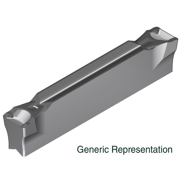 Sumitomo GCMN3125R0.5-GL, Grade AC8025P, 0.125 inch Groove Width, Carbide Grooving Insert 18P7W0S